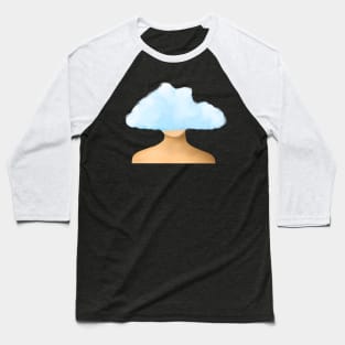 Head in the Clouds Baseball T-Shirt